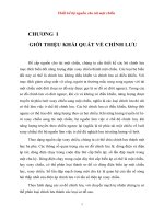 Thiết kế bộ nguồn cho tải một chiều