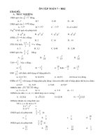 De cuong on tap Toan 7 HKI