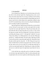 Từ quan niệm về cuộc sống và con người đến ngôn từ nghệ thuật trong truyện ngắn Nguyễn Huy Thiệp
