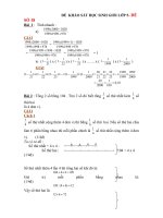 ĐỀ 33- THI HSG TOÁN 4-5 = KHỦNG LONG