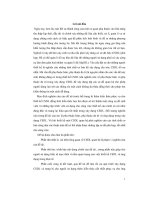 đề tài mục đích, tầm quan trọng và ứng dụng của việc thiết kế cơ sở dữ liệu