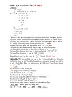 ĐỀ 35- THI HSG TOÁN 4-5 = KHỦNG LONG