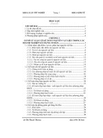 khóa luận tốt nghiệp hoàn thiện công tác kế toán nguyên vật liệu tại công ty tnhh hoà hiệp