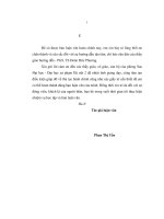 Đặc điểm truyện ngắn của Đỗ Bích Thúy từ góc nhìn thể loại