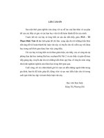 Nghiên cứu lý thuyết trật tự của hợp kim β CuZn bằng phương pháp thống kê momen