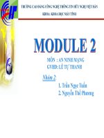 báo cáo an ninh mạng in dấu chân và giám sát