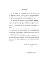 Tổ chức tiết sinh hoạt lớp nhằm giáo dục kĩ năng sống cho học sinh lớp 3