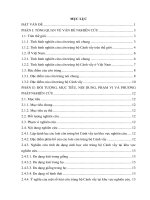 nghiên cứu tính đa dạng thành phần loài côn trùng bộ cánh vẩy (lepidoptera) tại xã văn nho huyện bá thước tỉnh thanh hóa