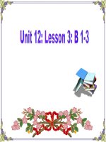 English 6: Unit 12: Sports & Pastimes: L3: P1-3