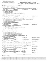 Trac nghiem 15'''' sinh 10 CB