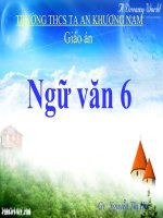 Em bé thông minh-Ngữ văn 6