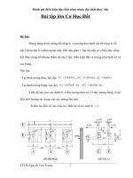 Đánh giá điều kiện địa chất công trình địa chất thuỷ văn