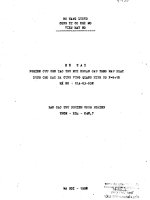 chế tạo mũi khoan cầu theo kiểu của nhật dùng cho đất đá cứng vùng quảng ninh có f = 9-12
