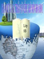 giáo án thao giảng bồi dưỡng hoá học lớp 8 bài phương trình hoá học tham khảo (11)