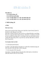 Các thiết bị đóng cắt Các thiết bị truyền động Các van điều khiển và cơ cấu vận hành thủy lực Các van điều khiển và cơ cấu vận hành khí nén