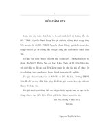 Mối liên hệ giữa hệ phương trình Hyperbolic đối xứng cấp một với phương trình Hyperbolic cấp hai