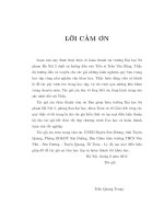 Hàm suy rộng và nghiệm của một số lớp toán tử Elliptic tuyến tính