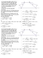 HH LỚP 9 CHƯƠNG I NÂNG CAO ĐÂY!