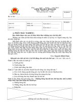 Đề thi HSG TV 5 (2011)