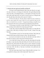 Dẫn chương trình lễ tổng kết năm học