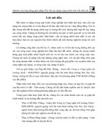 ngiên cứu ứng dụng giải pháp tlc để xây dựng công trình trên nền đất yếu