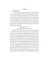 Nhân vật trong bộ tiểu thuyết Bão táp triều trần của Hoàng Quốc Hải