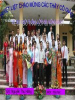 giáo án thao giảng bồi dưỡng hoá học lớp 8 bài phương trình hoá học tham khảo (7)