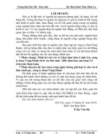 thiết kế mở vỉa và khai thác khu cánh gà, công ty than vàng danh từ lộ vỉa đến mức -200, đảm bảo sản lượng 1,5