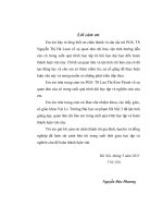 Các phương trình trường biến dạng