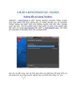 HỌC đồ họa hướng dẫn sử dụng toolbox