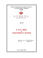 Đồ án bảo mật email và cách phòng tránh spam