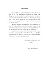 Phương trình sai phân và một số mô hình kinh tế