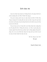 Độ trơn của nghiệm phương trình đạo hàm riêng tuyến tính với hệ số hằng