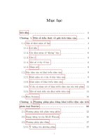 Phương pháp pha dừng khai triển tiệm cận tích phân loại Fourier