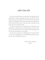 Nguyên lý cực đại đối với phương trình elliptic cấp hai và ứng dụng