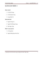 Tiểu luận môn văn hóa doanh nghiệp Vi phạm đạo đức kinh doanh trong hoạt động kinh doanh Ngân hàng