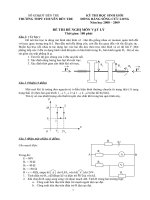 ĐỀ HSG BẾN TRE 2009