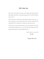 Khai triển tiệm cận của tích phân loại Laplace và ứng dụng giải quyết một số bài toán trong lĩnh vực vật lý