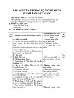 Giáo án lịch sử 5 bài 2 nguyễn trường tộ mong muốn canh tân đất nước