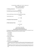 LT-BT CÓ GIẢI CẢM ỨNG ĐIỆN TỪ