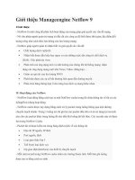 giới thiệu manageengine netflow 9