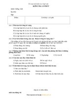 Chọn bộ các dạng bài tập văn