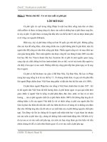 Tiểu luận môn Văn Hóa Doanh Nghiệp Cà phê giả và cà phê thật