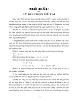 Giai toan bang cach lap pt-he pt