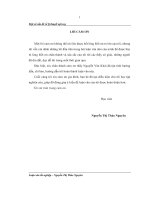 Một số vấn đề về lý thuyết nội suy