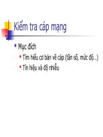 bài giảng mạng máy tính chương 5 2 trương hoài phan kiểm tra cáp mạng