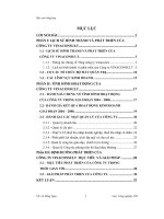 Thực tập tổng hợp tại công ty cổ phần tư vấn xây dựng vinaconex – VINACONSULT