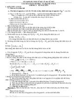 cac dang toan so hoc dai so thcs