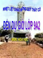 giáo án thao giảng hoá học lớp 9 bài một số muối quan trọng tham khảo (7)
