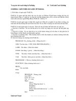 bài giảng lập trình pascal đại học bách khoa